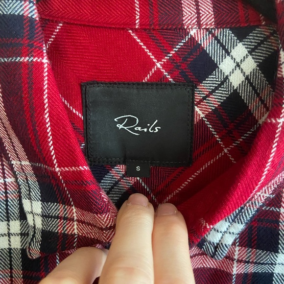 Rails Hunter Crimson Navy, S - Picture 3 of 6